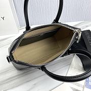 Givenchy Mini 22 Antigona Sport Bag in Black Calfskin - 6