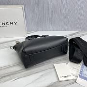 Givenchy Mini 22 Antigona Sport Bag in Black Calfskin - 4