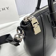 Givenchy Mini 22 Antigona Sport Bag in Black Calfskin - 3