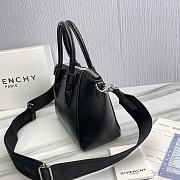Givenchy Mini 22 Antigona Sport Bag in Black Calfskin - 2