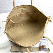 Givenchy Medium 41 Antigona Sport Bag in Natural Beige Calfskin - 4