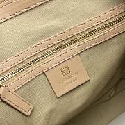Givenchy Small 33 Antigona Sport Bag in Natural Beige Calfskin - 6