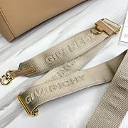 Givenchy Small 33 Antigona Sport Bag in Natural Beige Calfskin - 5