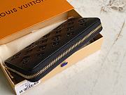 LV Wallet Zippy Black Monogram 11457 - 2