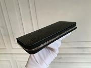 LV Zippy Wallet Black Epi Leather 11463 - 5