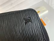 LV Zippy Wallet Black Epi Leather 11463 - 3