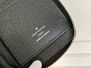 LV Zippy Wallet Black Epi Leather 11463 - 2