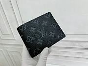 LV Multiple Wallet Gray Monogram 11466 - 2