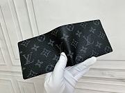 LV Multiple Wallet Gray Monogram 11466 - 5