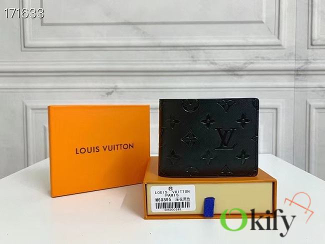 LV Multiple Wallet Black Monogram 11469 - 1