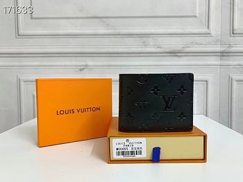 LV Multiple Wallet Black Monogram 11469