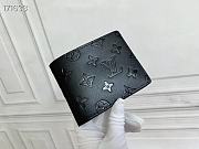 LV Multiple Wallet Black Monogram 11469 - 3