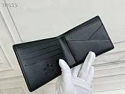 LV Multiple Wallet Black Monogram 11469 - 6