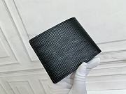 LV Multiple Wallet Black Epi Leather 11471 - 2