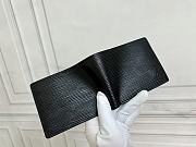LV Multiple Wallet Black Epi Leather 11471 - 3