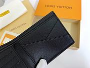 LV Multiple Wallet Black Epi Leather 11471 - 5