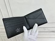 LV Multiple Wallet Black Epi Leather 11471 - 6