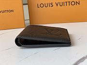 LV Multiple Wallet Black Embossed Taurillon Monogram 11473 - 2