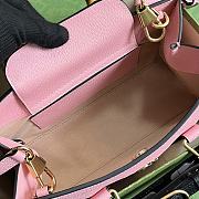 Gucci Diana small shoulder bag 27 pink leather - 2