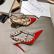 Valentino High Heels Red 11524 - 4