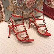 Valentino High Heels Red 11529 - 1