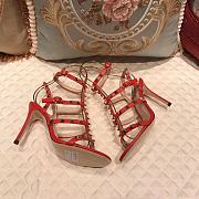 Valentino High Heels Red 11529 - 5