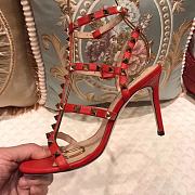Valentino High Heels Red 11529 - 2