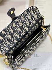 Dior Bobby East-West Pouch with Chain - 5