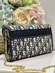 Dior Bobby East-West Pouch with Chain - 2