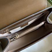 Gucci Horsebit 1955 Medium Brown Leather 702049 - 3