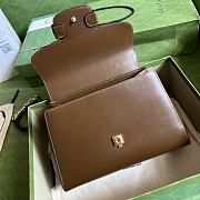 Gucci Horsebit 1955 Medium Brown Leather 702049 - 5
