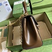 Gucci Horsebit 1955 Medium Brown Leather 702049 - 6