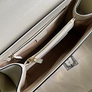 Gucci Horsebit 1955 Medium Ophidia and White Leather 702049 - 2