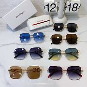 Salvatore Ferragam Sunglasses 11548 - 2