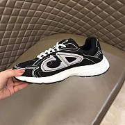 Dior B31 Sneaker Black Mesh and Technical Fabric - 6