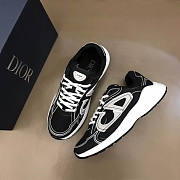 Dior B31 Sneaker Black Mesh and Technical Fabric - 5