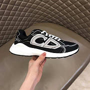 Dior B31 Sneaker Black Mesh and Technical Fabric - 4