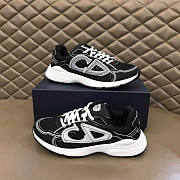 Dior B31 Sneaker Black Mesh and Technical Fabric - 2