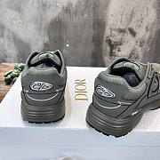 Dior B31 Sneaker Gray Mesh and Technical Fabric - 6