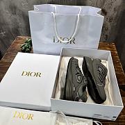 Dior B31 Sneaker Gray Mesh and Technical Fabric - 5