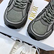 Dior B31 Sneaker Gray Mesh and Technical Fabric - 2