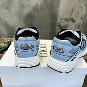 Dior B31 Sneaker Blue Mesh and Technical Fabric - 2