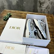 Dior B31 Sneaker Blue Mesh and Technical Fabric - 5
