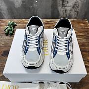Dior B31 Sneaker Blue Gray Mesh and Technical Fabric - 2