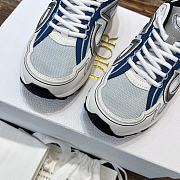 Dior B31 Sneaker Blue Gray Mesh and Technical Fabric - 6