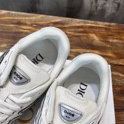 Dior B31 Sneaker White Mesh and Technical Fabric - 2