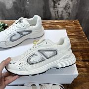 Dior B31 Sneaker White Mesh and Technical Fabric - 4