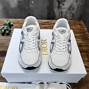 Dior B31 Sneaker White Mesh and Technical Fabric - 5