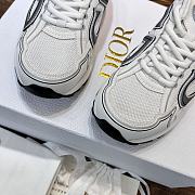 Dior B31 Sneaker White Mesh and Technical Fabric - 6