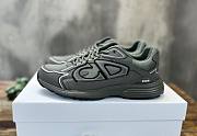 Dior B31 Sneaker Gray Mesh and Technical Fabric - 1